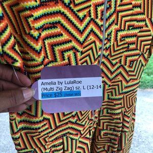 Lularoe Amelia Dress